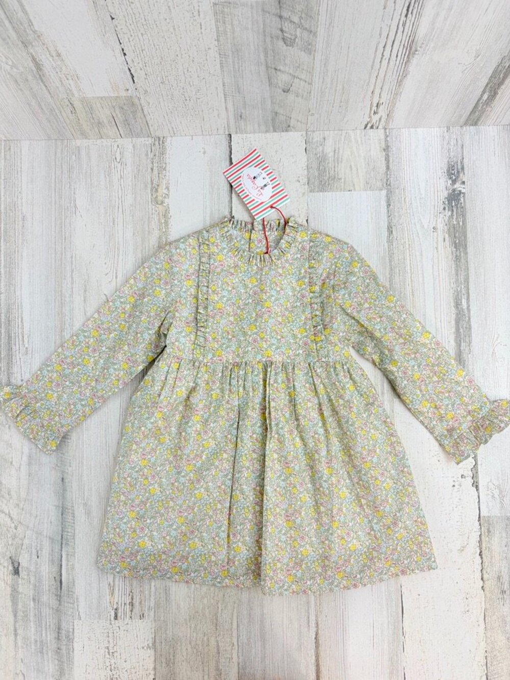 La Coqueta Girls Sz 2T Rosaura Dress Floral NWT